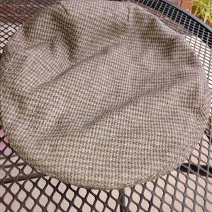 Kent Vintage Hat Cabbie Newsboy L Hat 60% Wool Sz Xl Made Italy Rare Good Shape.